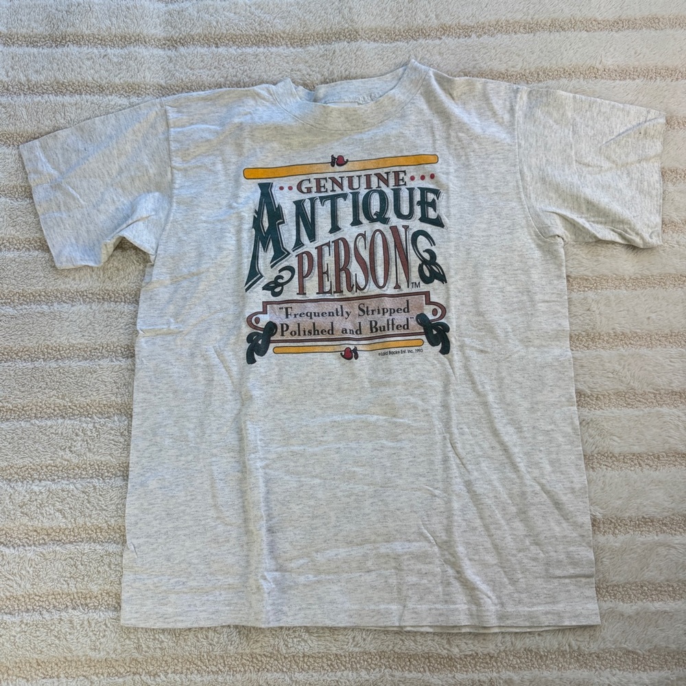 2/$20 Vintage 90s Single Stitch Tee